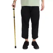 Professional Walking Stick Walking Pressure Reduction Aluminium Alloy Standing