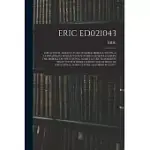 ERIC ED021043: VOCATIONAL AGRICULTURE TEACHER MORALE STUDY--A COMPARISON OF SELECTED FACTORS IN SCHOOLS WHERE THE MORALE OF VOCATIONA