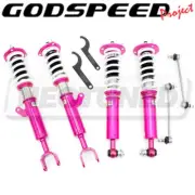 For BMW 5 SERIES 2017-22 G30 RWD GODSPEED MonoSS Damper Coilovers Suspension Set (for: BMW)