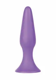 Shots Silky Butt Plug Big Shots Toys