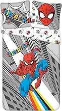 Spiderman Pop Bed Linen 100% Cotton Duvet Cover 140 x 200 cm + Pillowcase 65 x 65 cm