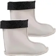 Kisangel Warm Keeping Boot Liners for Women Thick Boot Lining Covers Wearing Accessory