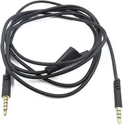 3.5mm Jack Gaming Headphone Inline Mute Earphone Audio Cable for Astro A10 A40