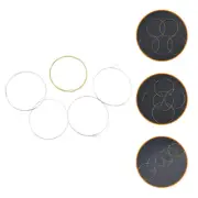 5 Pcs Banjo Strings Replacement Instrument Set Parts Accessories