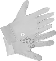 [GAROZATION] 1 Pairs Cooling Women Driving Gloves Breathable Summer Mittens for Cycling Outdoor Activities Stylish Sun Protection Touchscreen Gloves Light Grey