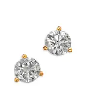 Bloomingdale's Fine Collection Certified Diamond Martini Set Stud Earrings in 14K Yellow Gold, 2.0 ct. t. w.