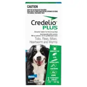 Credelio Plus Ticks & Fleas Treatment Chewable Tablets for XL Dogs Blue 1pk