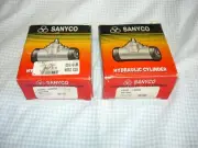 Two (2) Sanyco Rear Wheel Cylinders For 68-77 Nissan Datsun 510 610 710 B210