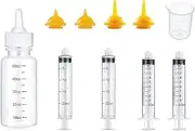 Pet Feeding Bottle and Artificial Pacifier, Suitable for Mammals Such as Kittens, Puppies, Rabbits, Squirrels, etc., which are 10-30 Days Old,
