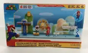 Super Mario Cloud Playset Propeller Mario Figure Moving Platforms Pop Up Coins