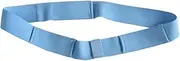 Didiseaon Tube Tubing Fixing Strap Nursing Supplies Strap Belt Abdominal Fixation Strap Abdominal Holder Elastic Sky-blue