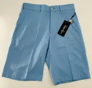 Walter Hagen Golf Shorts 30W Perfect 11 Daybreak Blue Hagen Short NEW Men’s