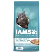 Iams Proactive Health Chicken And Turkey Dry Cat Food, 7 Lb Bag