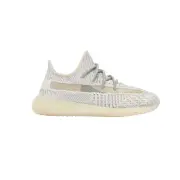 adidas Yeezy Boost 350 V2 Slip On Youth Boys Beige, Grey Sneakers Casual Shoes