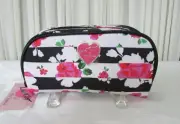 Luv Betsey Johnson Floral Cosmetic Bag Make-up Pencil Case NWT