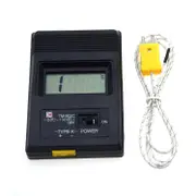 High Temperature Measuring Probe Type Electronic Thermometer
