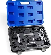 YSSNIUTOOL Engine Camshaft Timing Locking Tool Kit Fit for BMW N20 N26 Engine，with Flywheel Holder and 7676 Oil Seal Repair Kit，Engine Alignment Locking Timing Tool Kit.