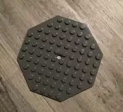 Lego 89523 10x10 Octagonal Brick Dark Gray