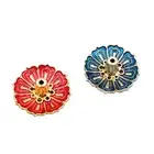 9-Hole Copper Incense Holder Lotus Flower Incense Sticks Burner Cones Cen<<p
