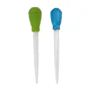 2PCS Fish Tank Cleaner Mini Pooper Turtle Pump Aquarium Maintenance Feeding Tube