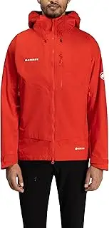 [Mammut] Waterproof Jacket, Ayako Pro Hard Shell Hooded Jacket, Asian Fit, Men's, Ayako Pro 2.0 HS Hooded Jacket, AF Men