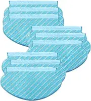 Compatible for ECOVACS DEEBOT N8 T8 Max T8 AIVI Accessory Water Tank Mop Board OZMO Pro Mop Kit Spare Parts Optional (Color : 9pcs)