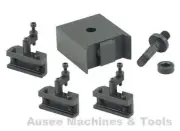 Quick Change Tool Post with Tool Holders for SIEG C4 / SC4 Lathe