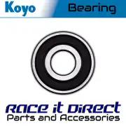 Wheel Bearing for Kawasaki KE 100 A 1976-1981 Rear Left Koyo