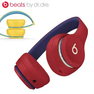 Beats Solo3 Wireless 藍牙無線耳罩式耳機 Club Collection 廠商直送