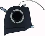 Sicastar New Right Side GPU Cooling Fan for Asus TUF Dash 15 FX517 FX517ZM FX517ZC FX517ZR FX517ZR-F15 RTX3060 RTX3070 DC12V Series Gaming Laptop (GPU Cooling Fan)