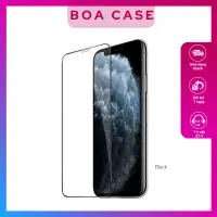 在飛比找蝦皮購物優惠-Boa Case-5D HP鋼化玻璃全面屏適用於iphone