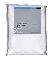Cool Touch Mattress Pad Made By Design size TWIN - (New/Sealed)