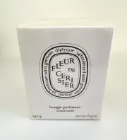 Diptyque Cherry Blossom Fleur de Cerisier Candle LIMITED EDITION 190g Sealed Box