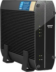 QNAP TS-410E-8G-US 4 Bay Professional Fanless Desktop NAS with Intel Celeron