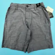 RVCA All Time Surplus Short Length 17" Shorts Mens Size: 25 Color:MOODY BLUE