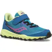 NEW Saucony Big Kids Girls Unisex Peregrine 11 Shield A/C Sneakers 5.5 5 1/2