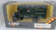 Corgi Classics 1929 Thornycroft Green Model Van NIB. PLEASE READ.