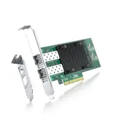 10Gb SFP+ PCIe NIC Network Adapter Card Compare to Intel X710-DA2, Dual SFP+ ...