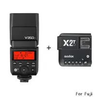 在飛比找蝦皮購物優惠-◎相機專家◎ Godox 神牛 V350 F + X2 發射