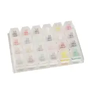 Cherry MX Tester Sampler Mechanical Keyboards 24-Key Tester