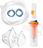 DJMed Nebuliser Bowl Set, Nebulizer Bottle and Tubbing