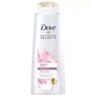 Dove Glowing Ritual Shampoo w/ Pink Lotus & Rice Water, 400ml