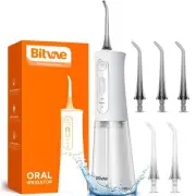 Bitvae Water Dental Flosser for Teeth Rechargeable Water Teeth Cleaner Picks ...