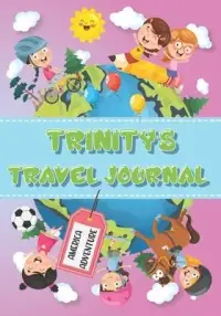 在飛比找博客來優惠-Trinity’’s Travel Journal: Per