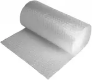 Bubble Wrap Roll Large Bubble Size 20mm 10 Metres Clear Cushioning Roll (750m...