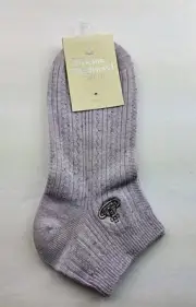 Vivienne Westwood Speckle Pointelle Ankle Socks Lavender One Size