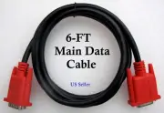 EAX0066L50A MAIN DATA CABLE for Snap-On MODIS Scanner OBD1 and OBD2 Tool Adapter