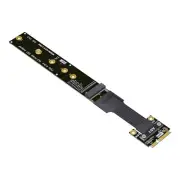 MINI PCIE To M.2 NVME M KEY interface Conversion Extension Adapter Cable PCIE4.0
