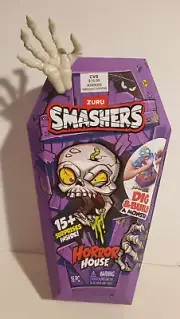 ZURU SMASHERS 15+ SURPRISES SEALED COFFIN SHAPED BOX HORROR HOUSE BUILD MONSTER