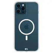 Case Mate CM046756 Tough Clear Plus Case MagSafe/Antimicrobial for iPhone 13 (6.1")